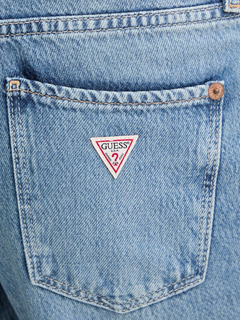 triangle-logo jeans 4
