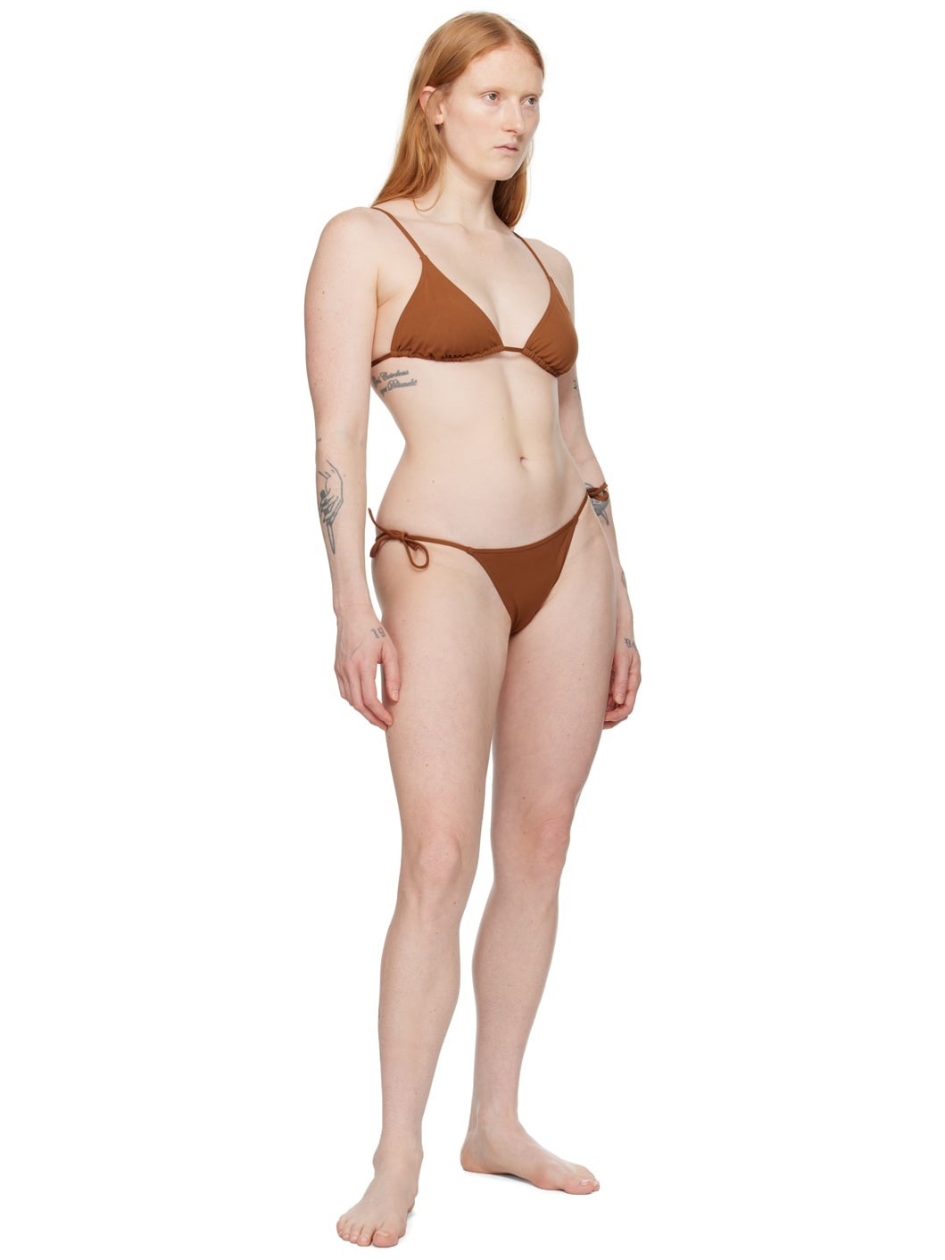 Brown Malou Bikini Bottoms - 4