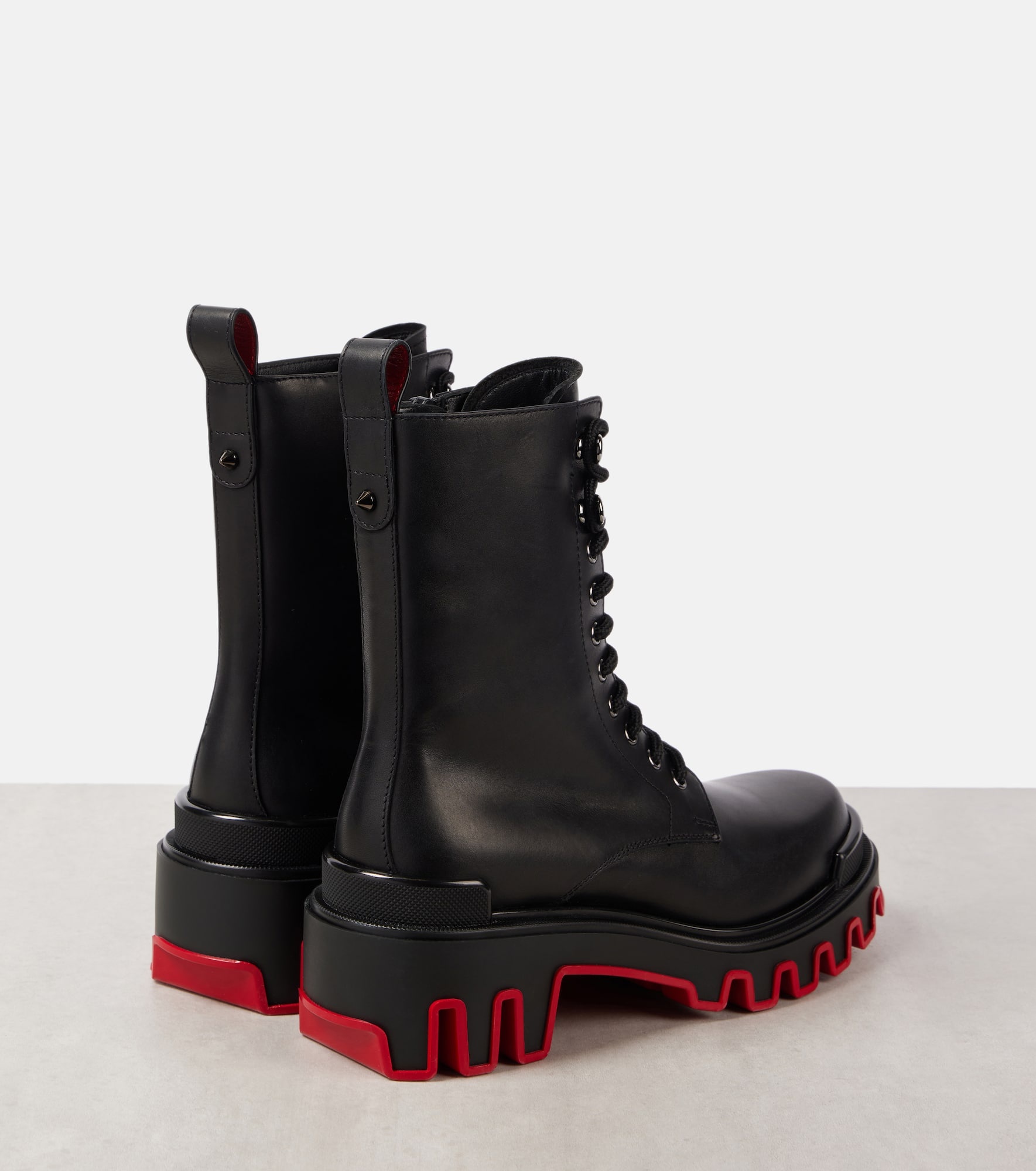 Dune Trott Alta leather combat boots - 2