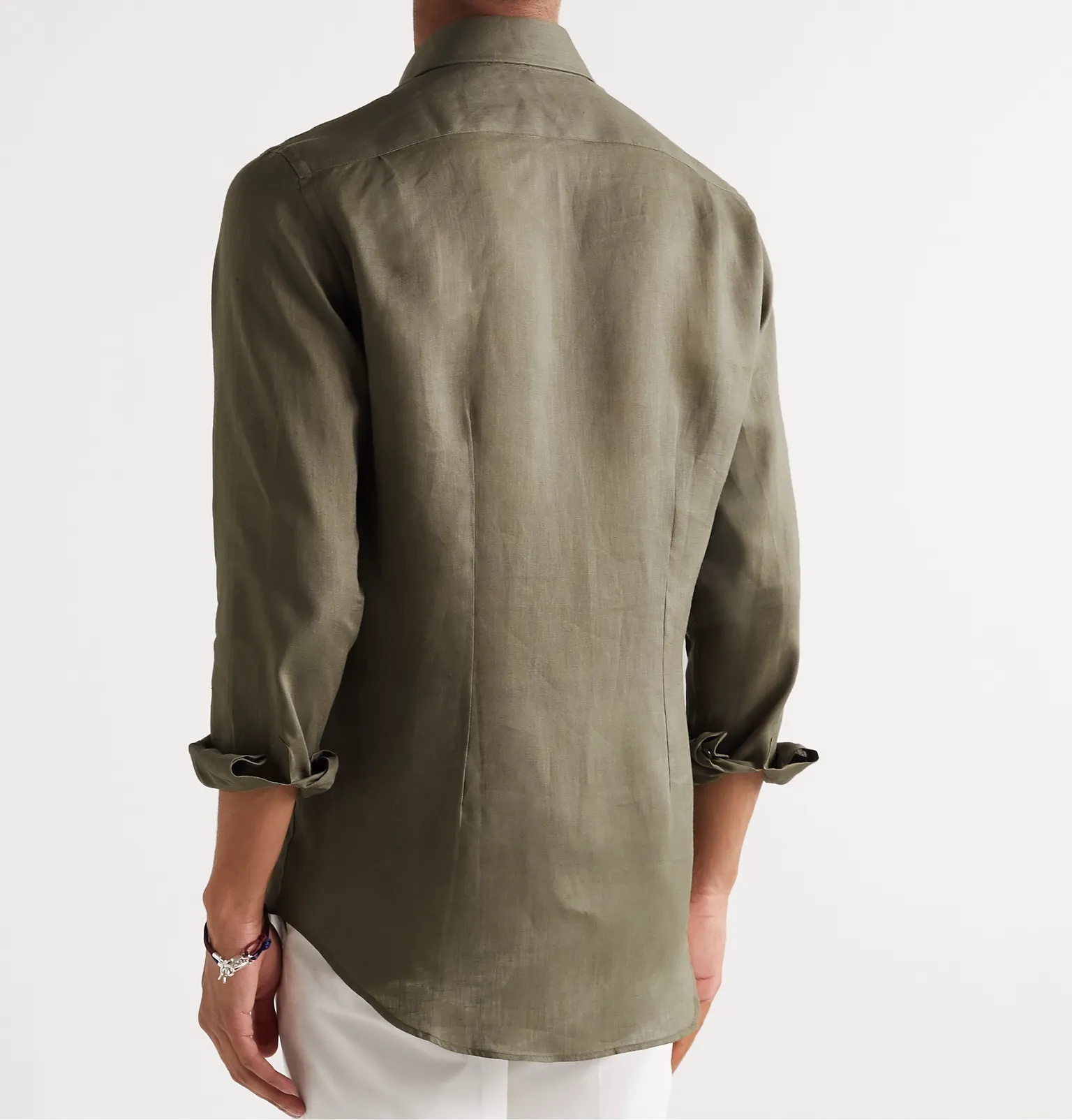 Soho Linen Shirt - 4