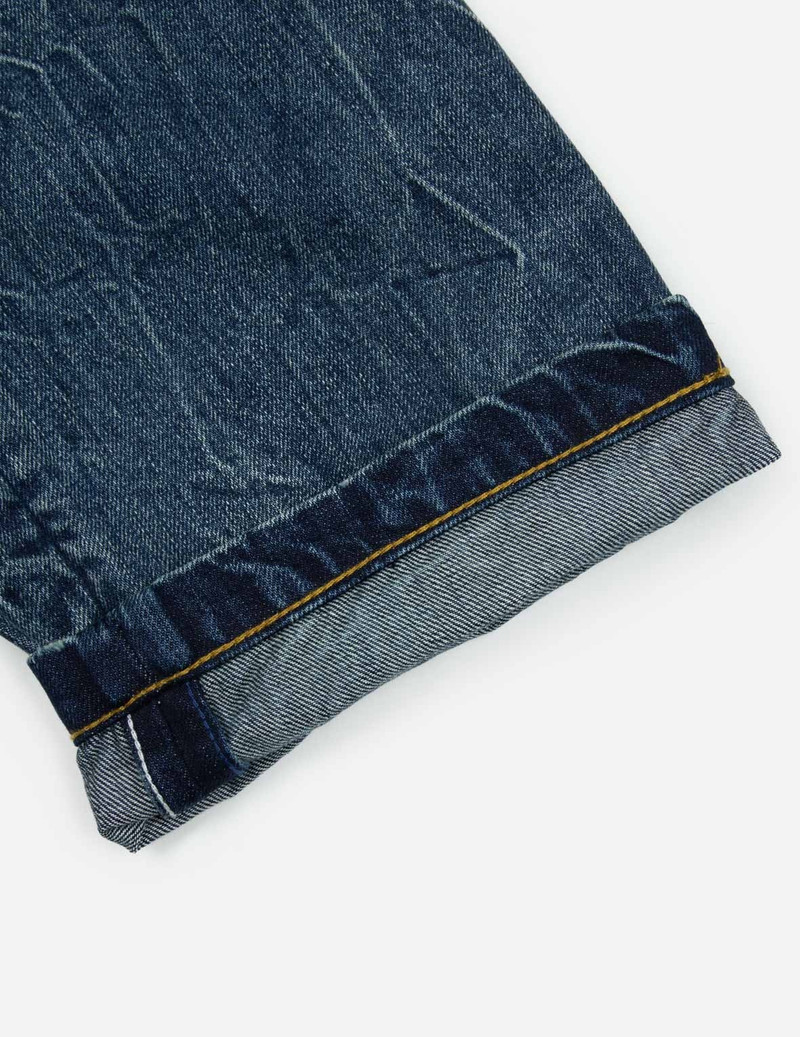 SEAGULL PRINT AND EMBROIDERY RELAX FIT JEANS 11