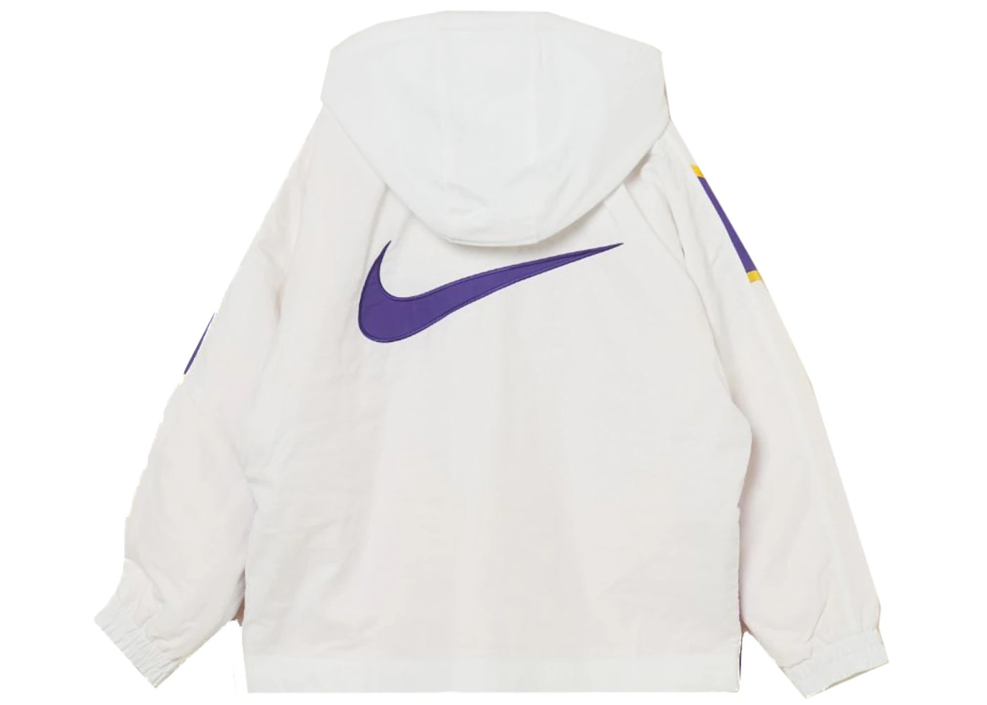 Nike x Ambush NBA Collection Lakers Jacket White/Purple/Gold - 2