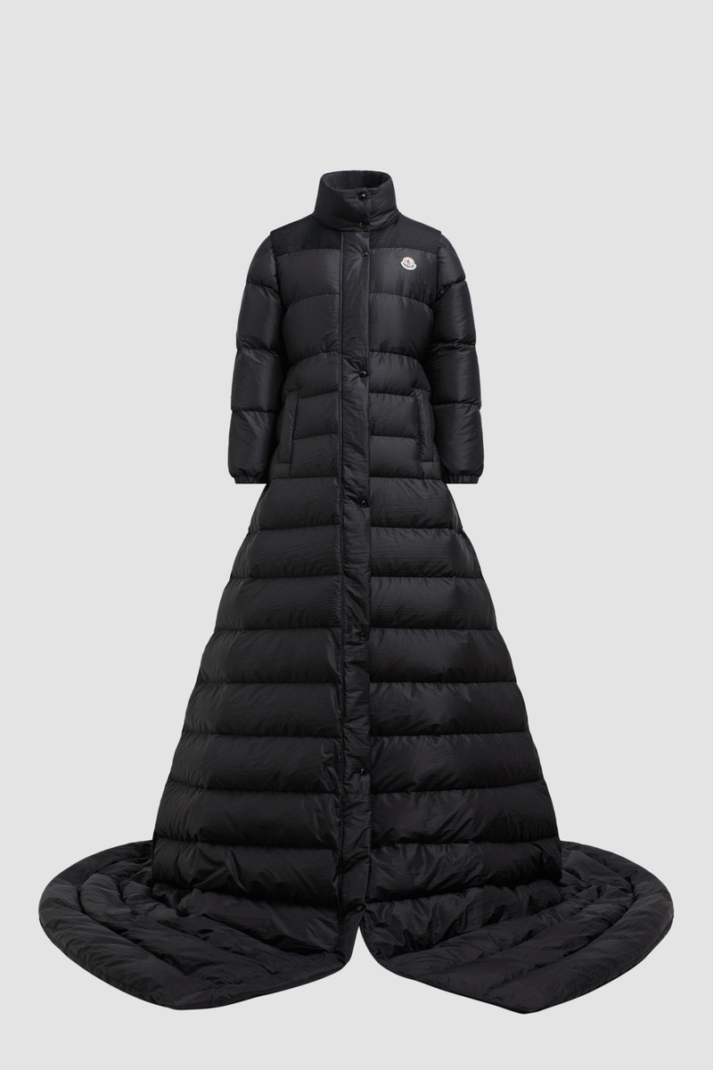 Moncler Moncler Verone 2-in-1 Long Down Coat