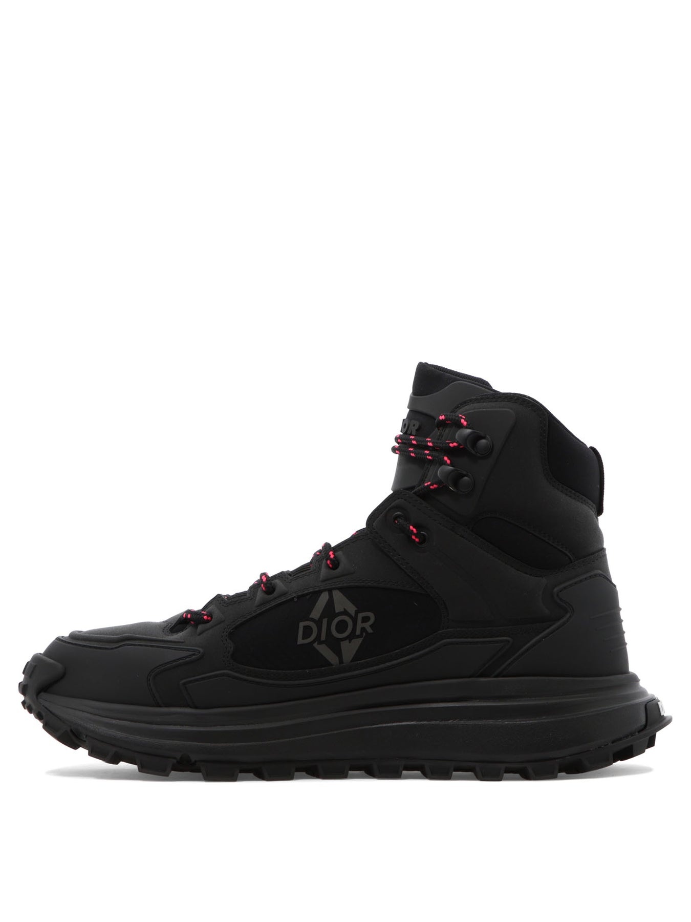 Dior Peak Ankle Boots Black - 3