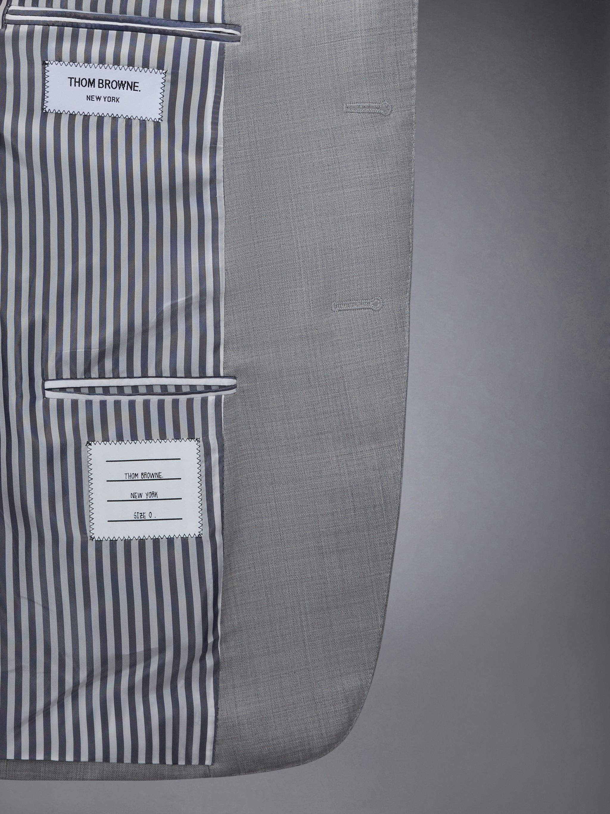 CLASSIC SPORT COAT - FIT 1 - IN SUPER 120S TWILL - 5