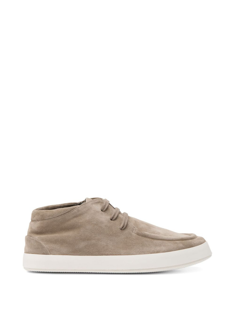 lace-up suede shoes 1