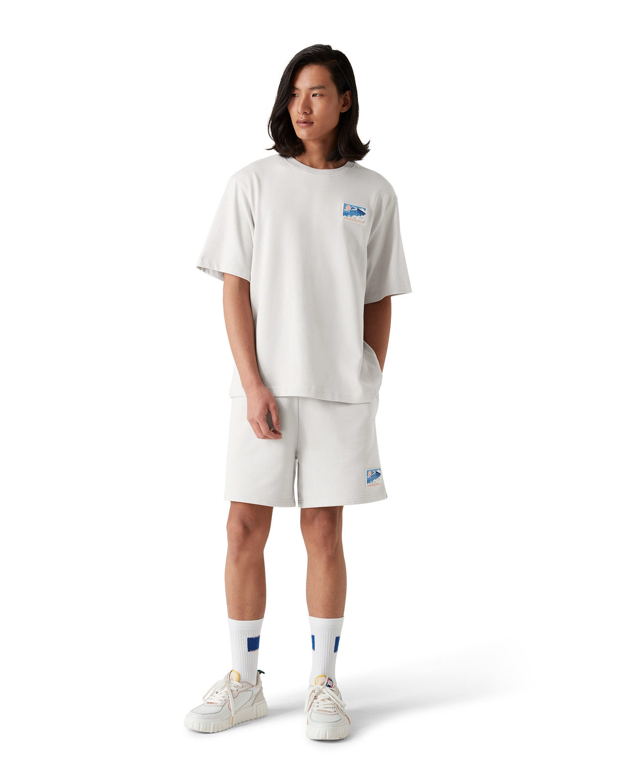 Greek Temple Sweatshorts | Casablanca Paris - 2
