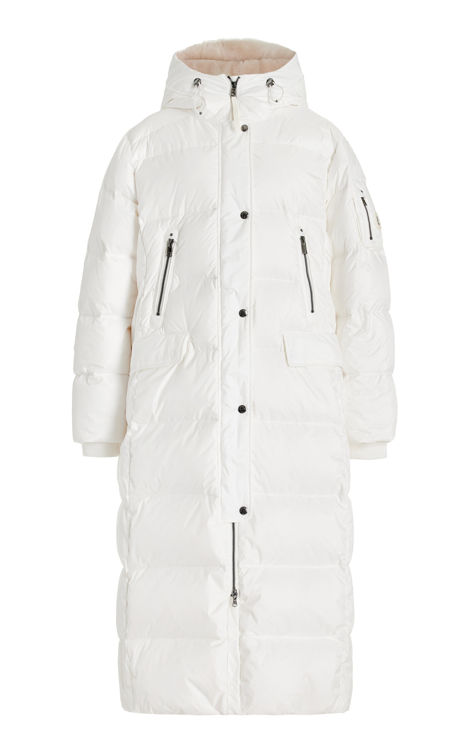 Jonna Down Ski Jacket white - 1