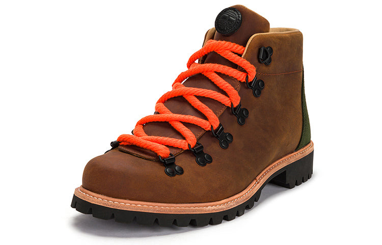 Timberland x Nina Chanel Abney 78 Hiker 'Rust Full Grain' A67XY - 3
