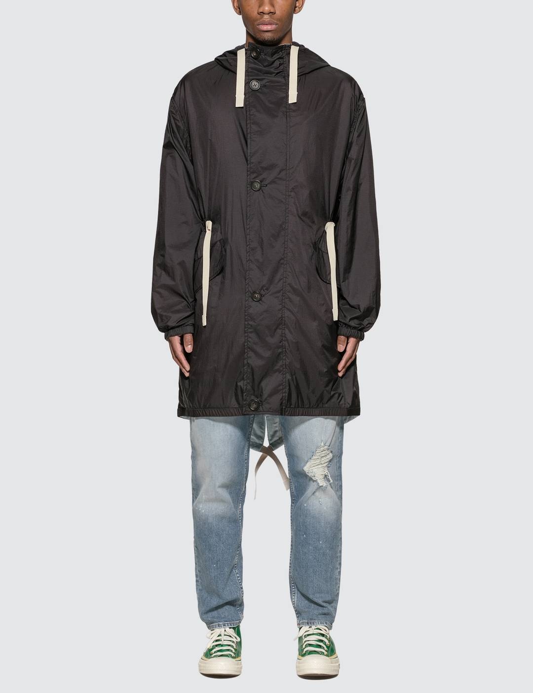 Ripstop Fishtail Parka - 1