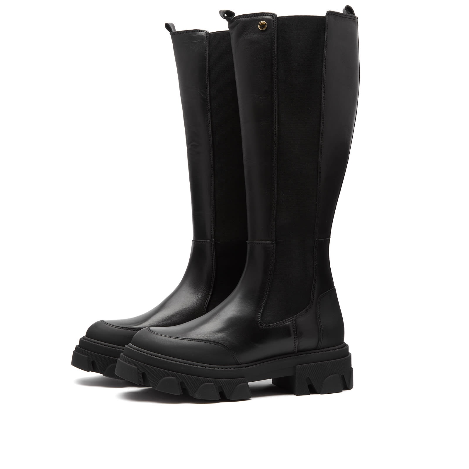 Barbour International Parson High Leg Boots - 1
