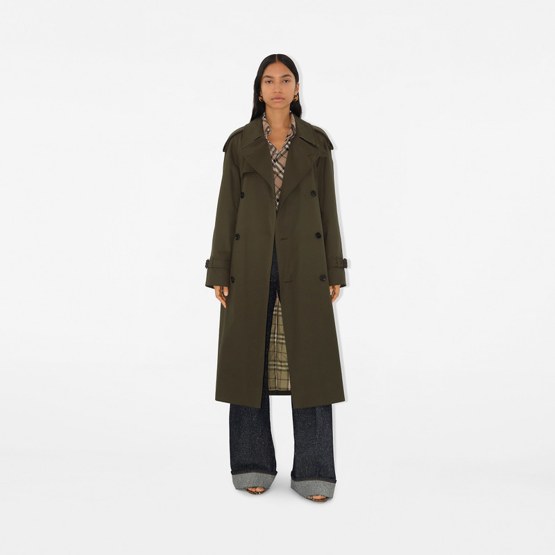 Burberry Long Castleford Trench Coat outlook