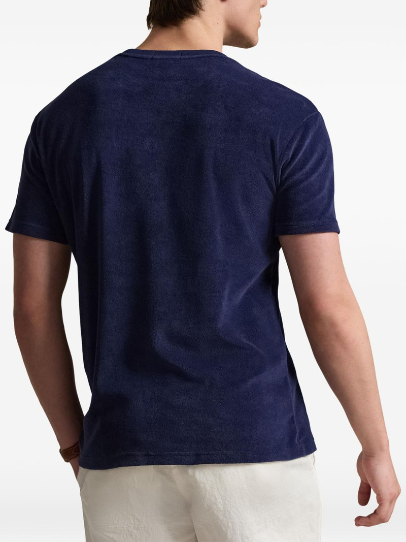 logo-embroidered T-shirt 4