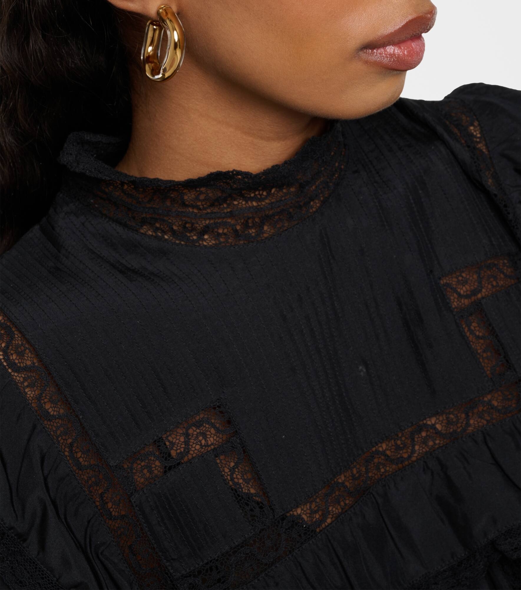 Hiroki hoop earrings - 3