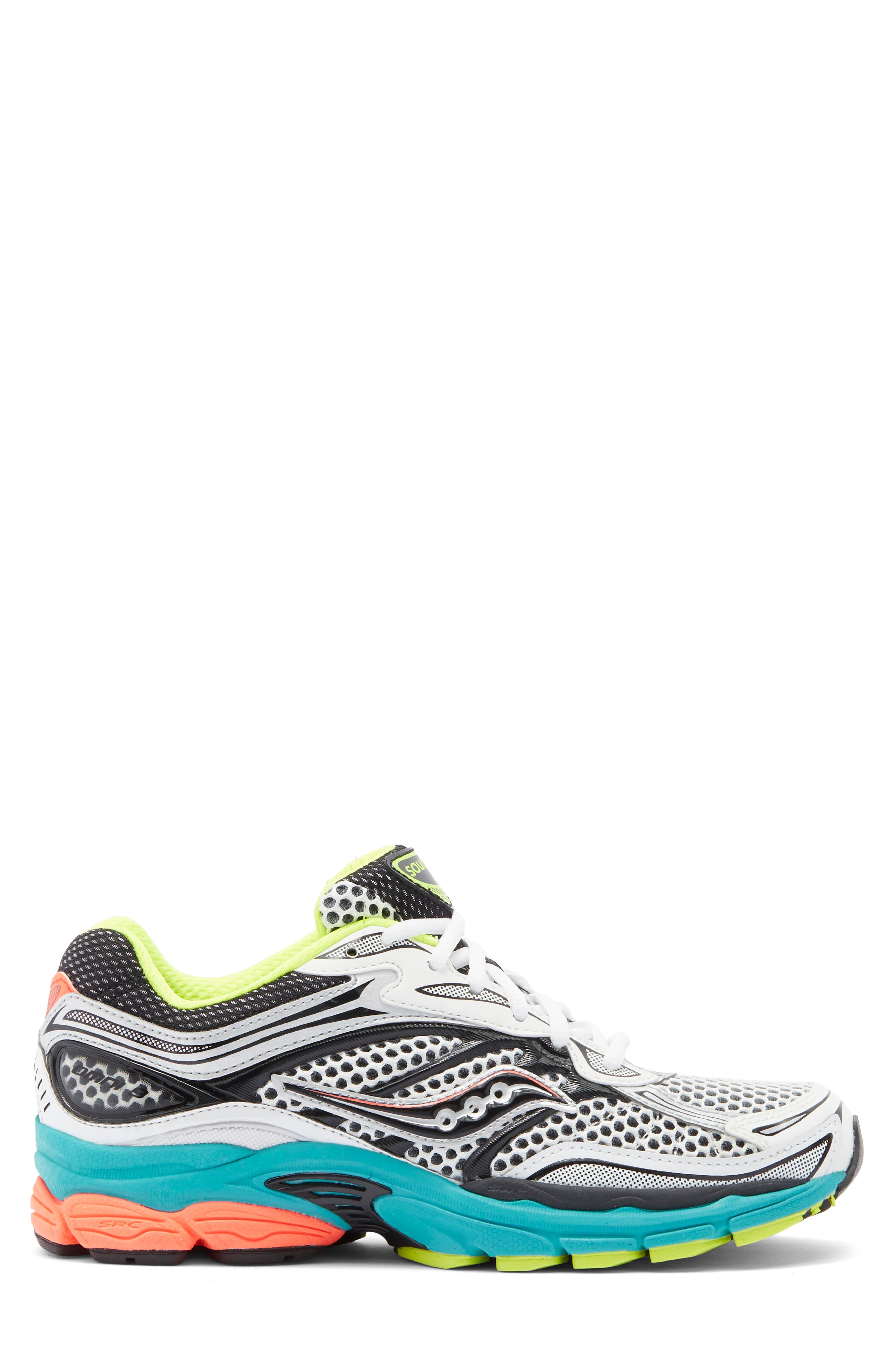 Saucony Gender Inclusive ProGrid Omni 9 Sneaker in Silver/Mutant at Nordstrom - 3