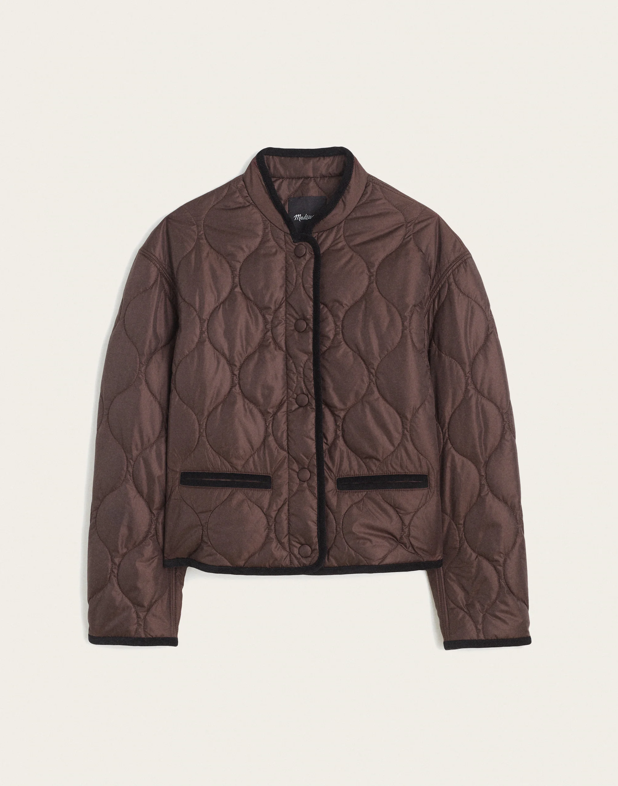 Quilted Jacket - 1