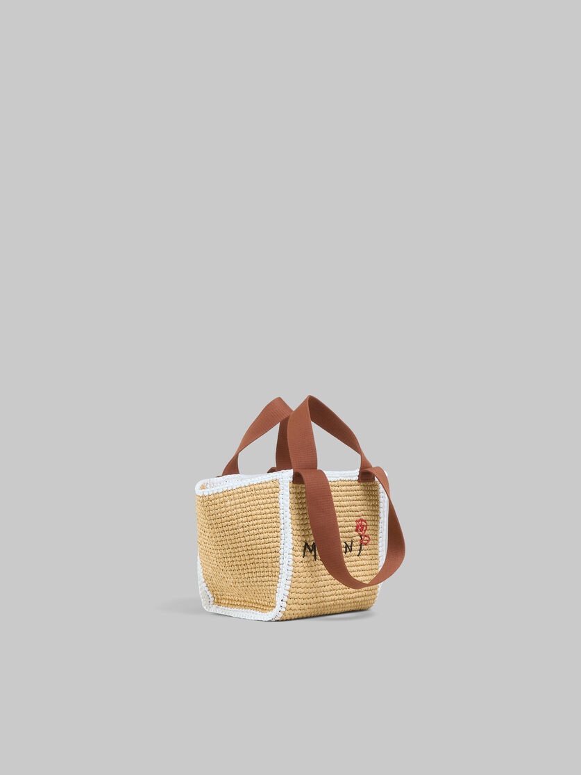 NATURAL MACRAMÉ SILLO SMALL SHOPPER - 6