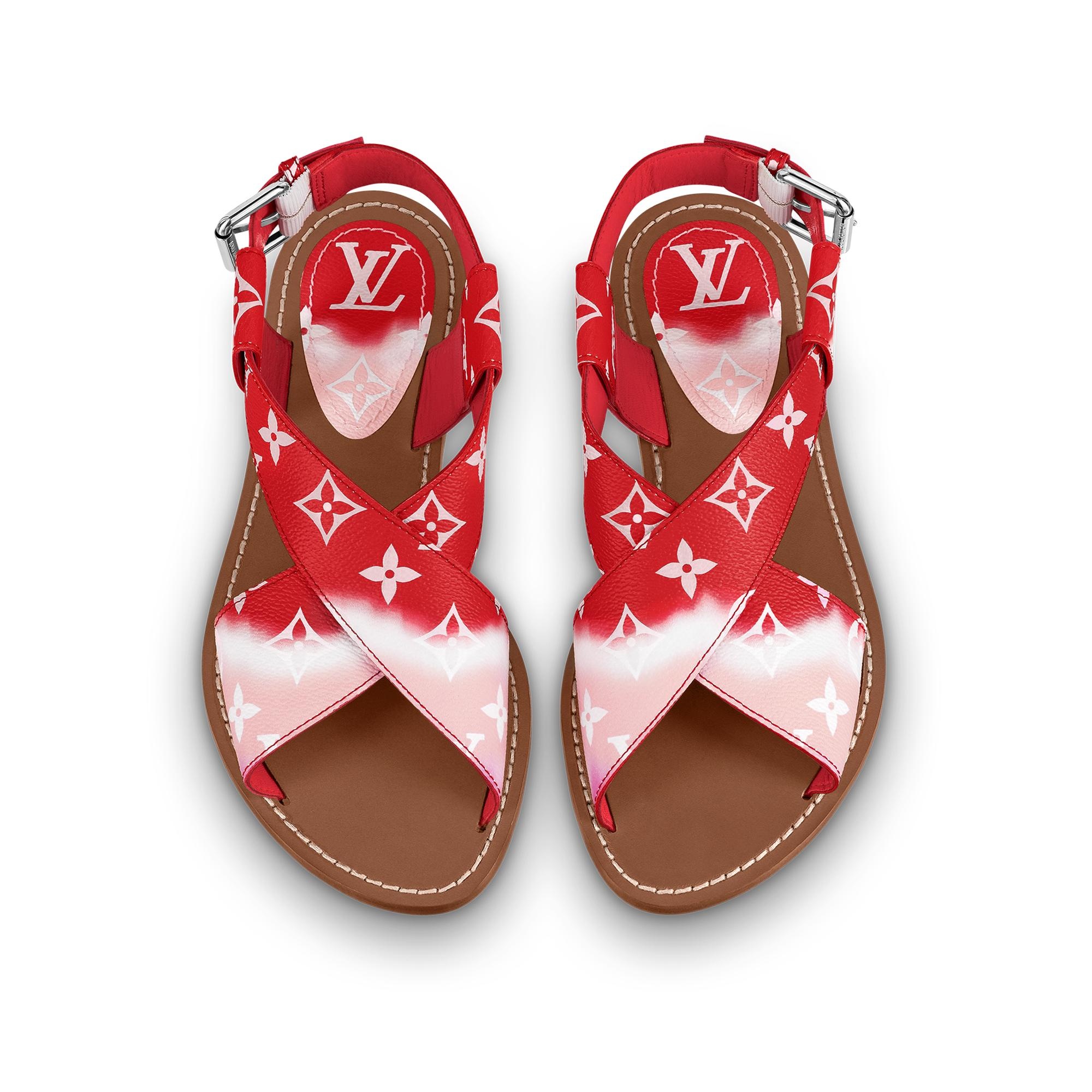 LV Escale Palma Flat Sandal - 5