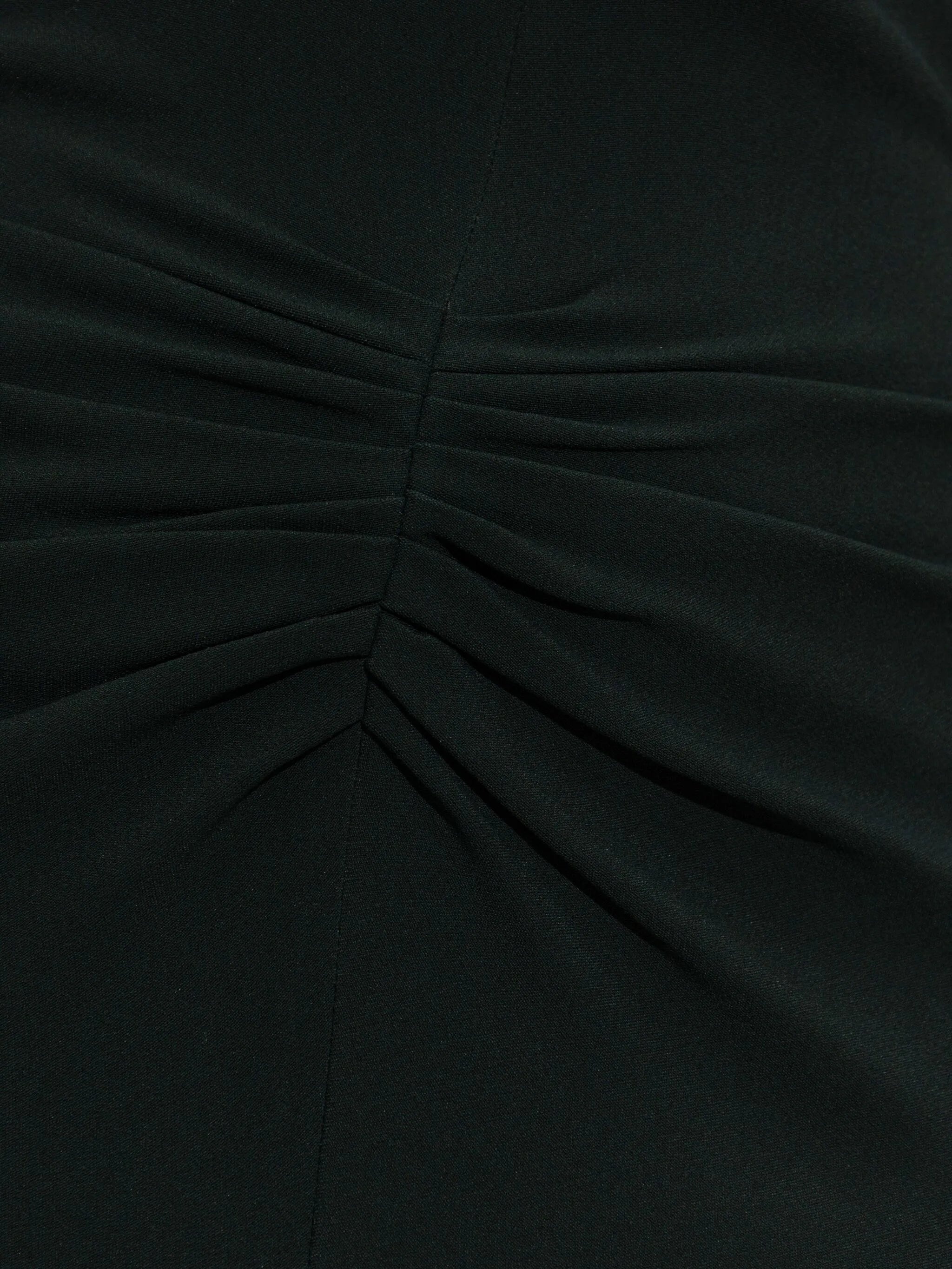 Puff-sleeved Dress - 5