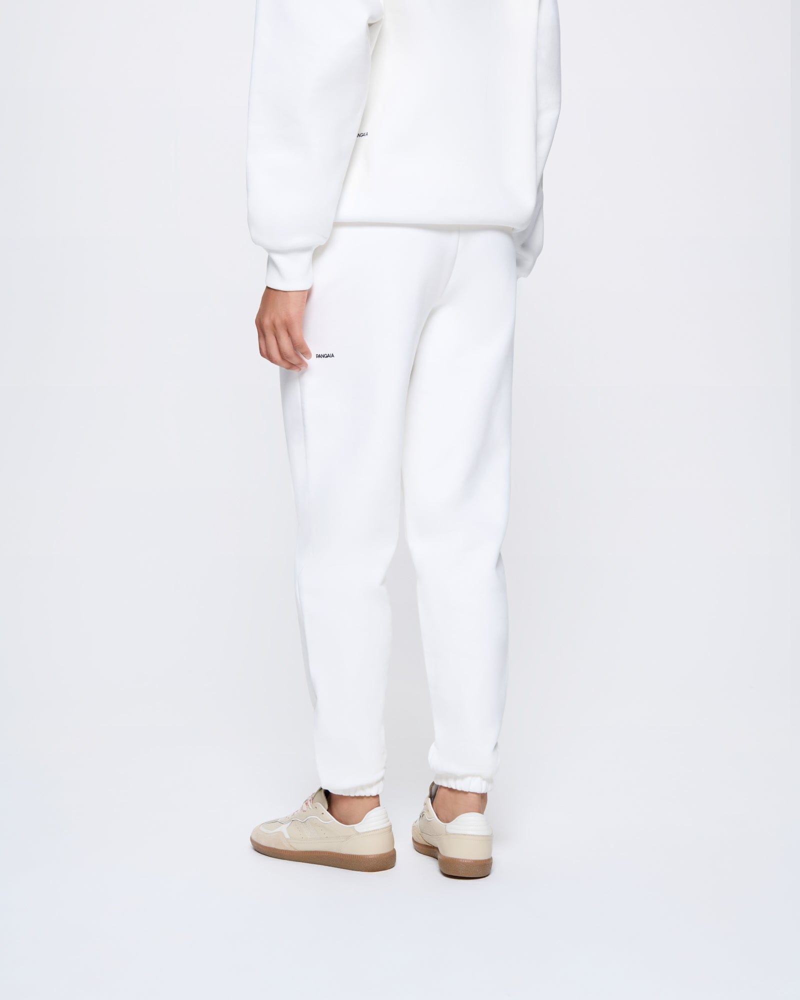 Womens 365 Heavyweight Track Pants - Off-White - 5