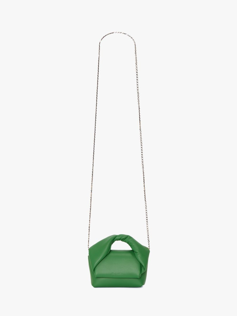 MINI TWISTER - LEATHER MINI BAG 5