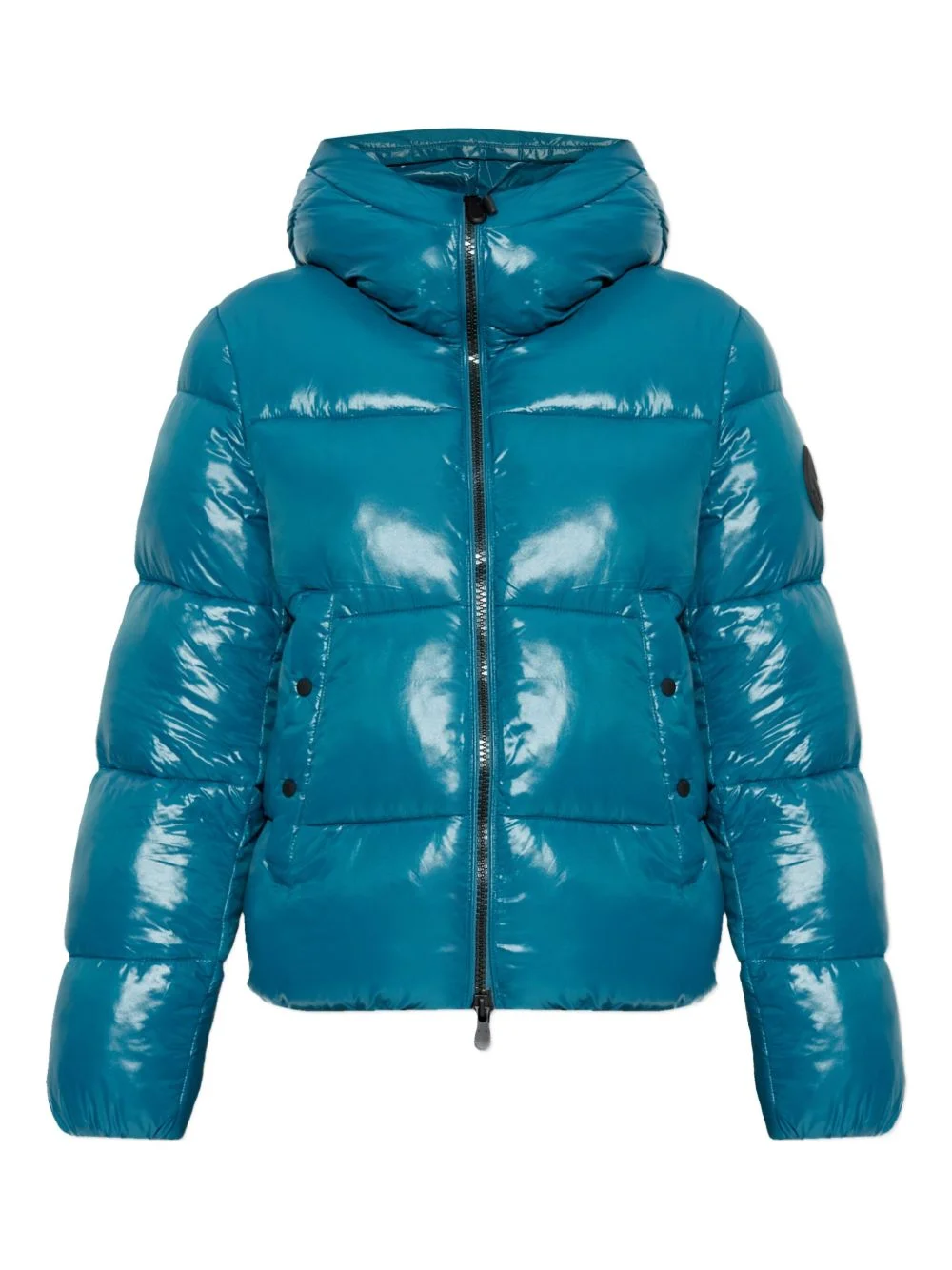 Biddy hooded puffer jacket - 1
