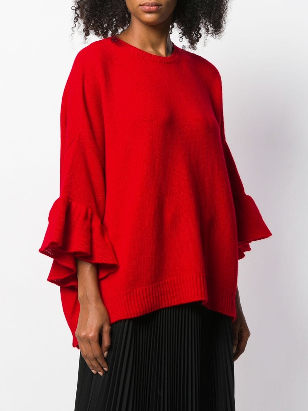 flounce sleeve jumper  - 3