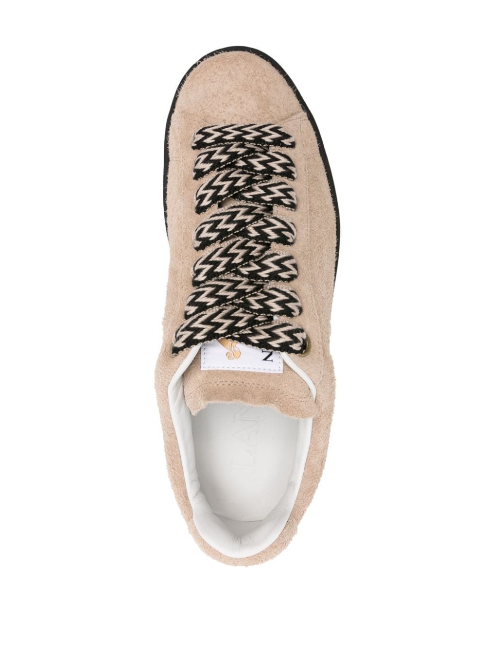 Lite Curb suede sneakers - 4
