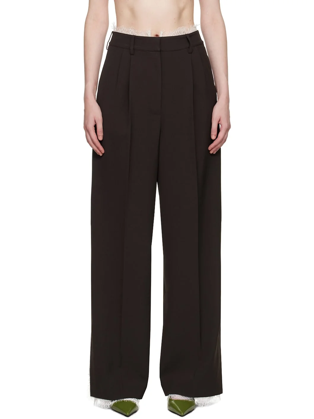 Brown Celeste Trousers - 1