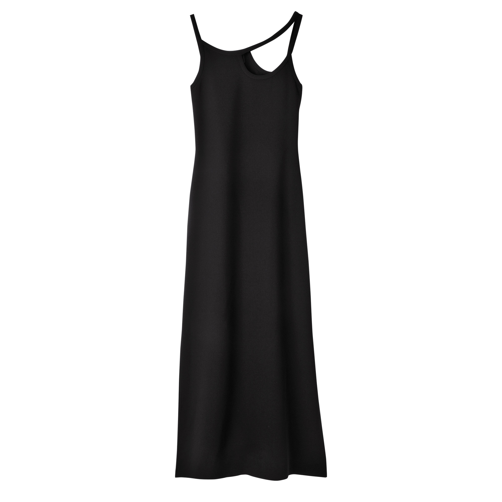 Long dress Black - Crepe - 1