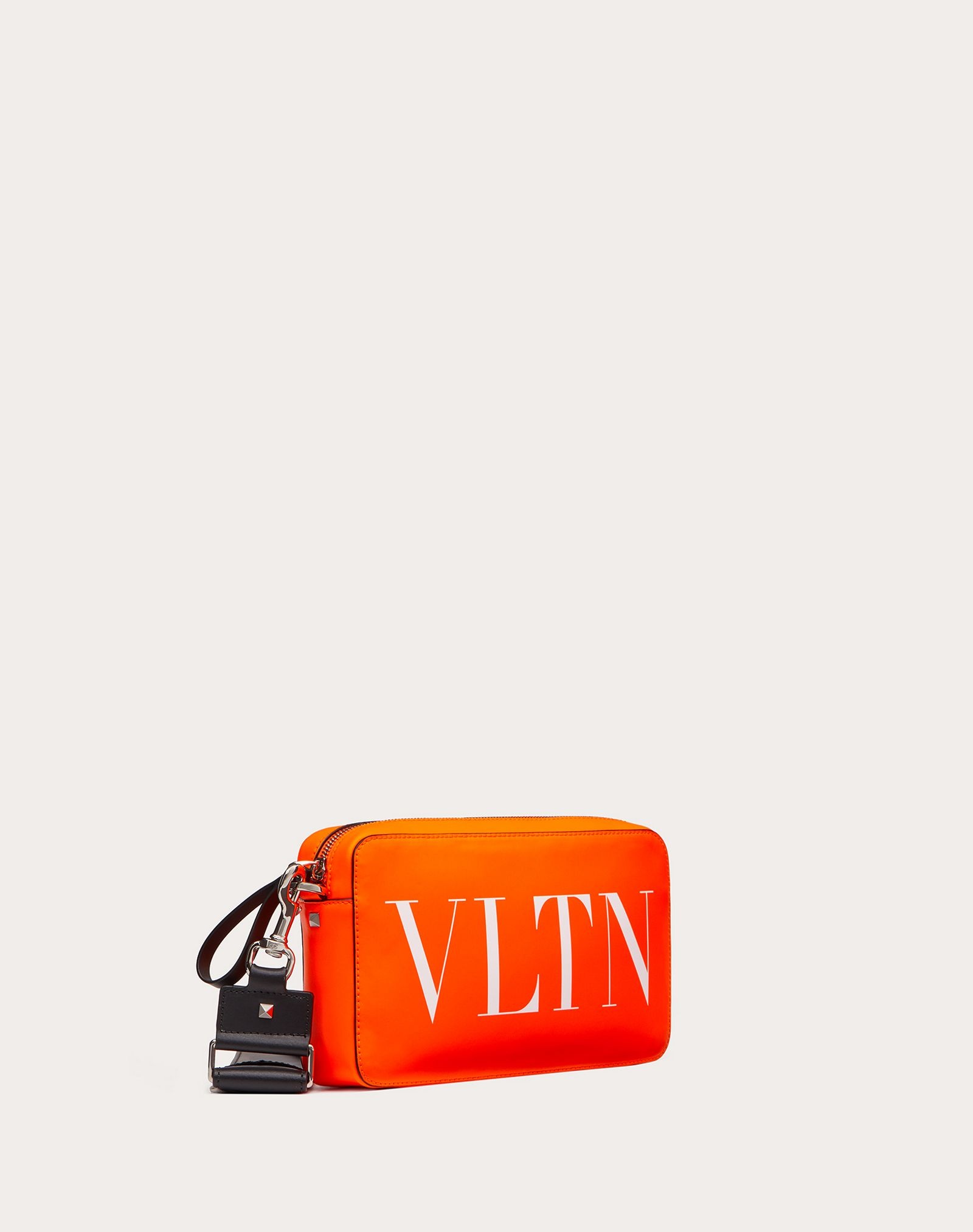 VLTN Fluorescent Leather Crossbody Bag - 2