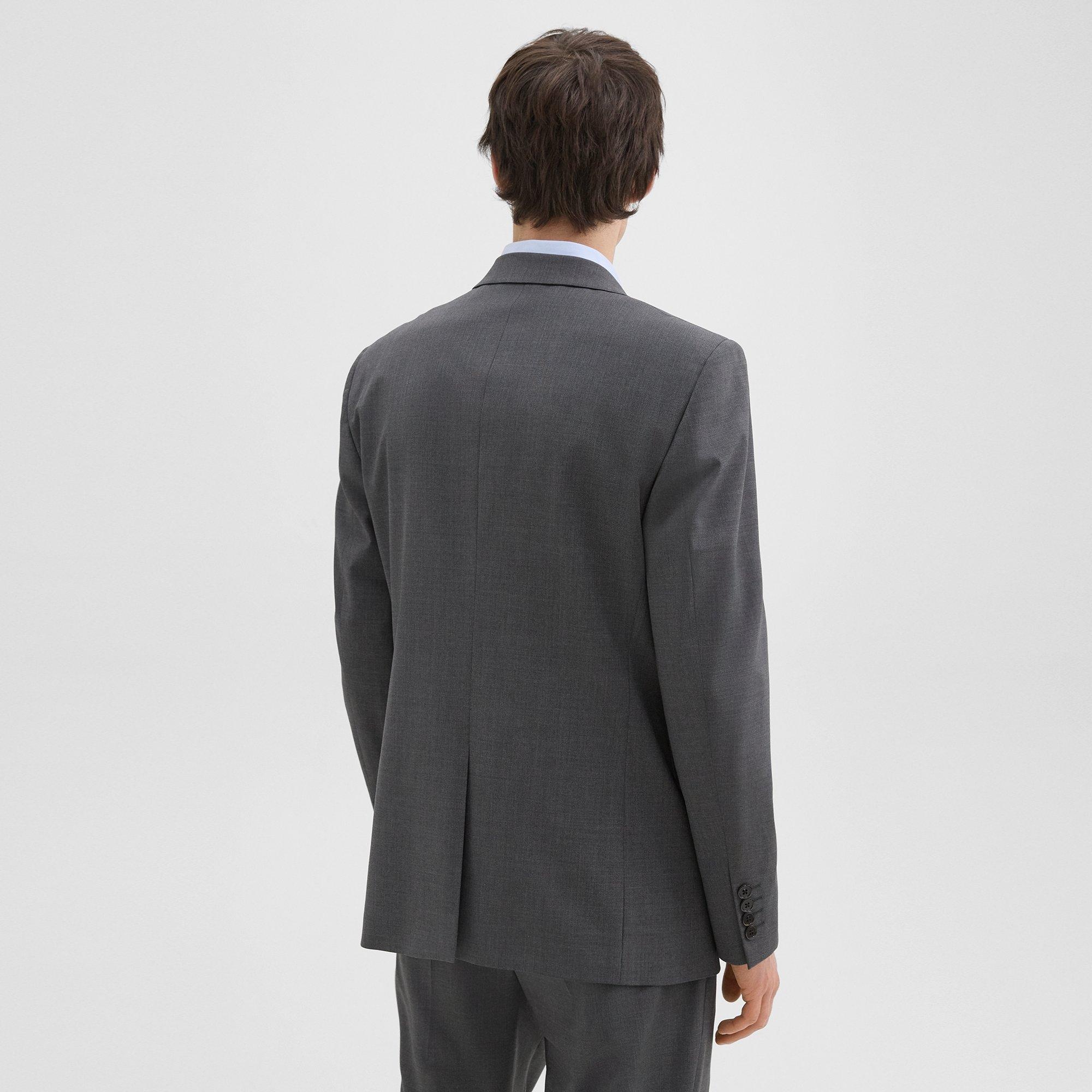 Chambers Blazer in Stretch Wool - 4