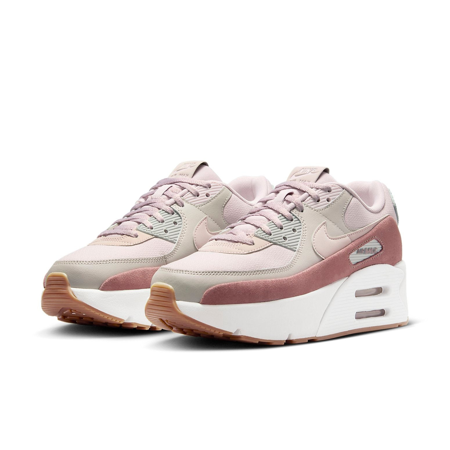 (WMNS) Nike Air Max 90 LV9 'Smokey Mauve' FD4328-001 - 3