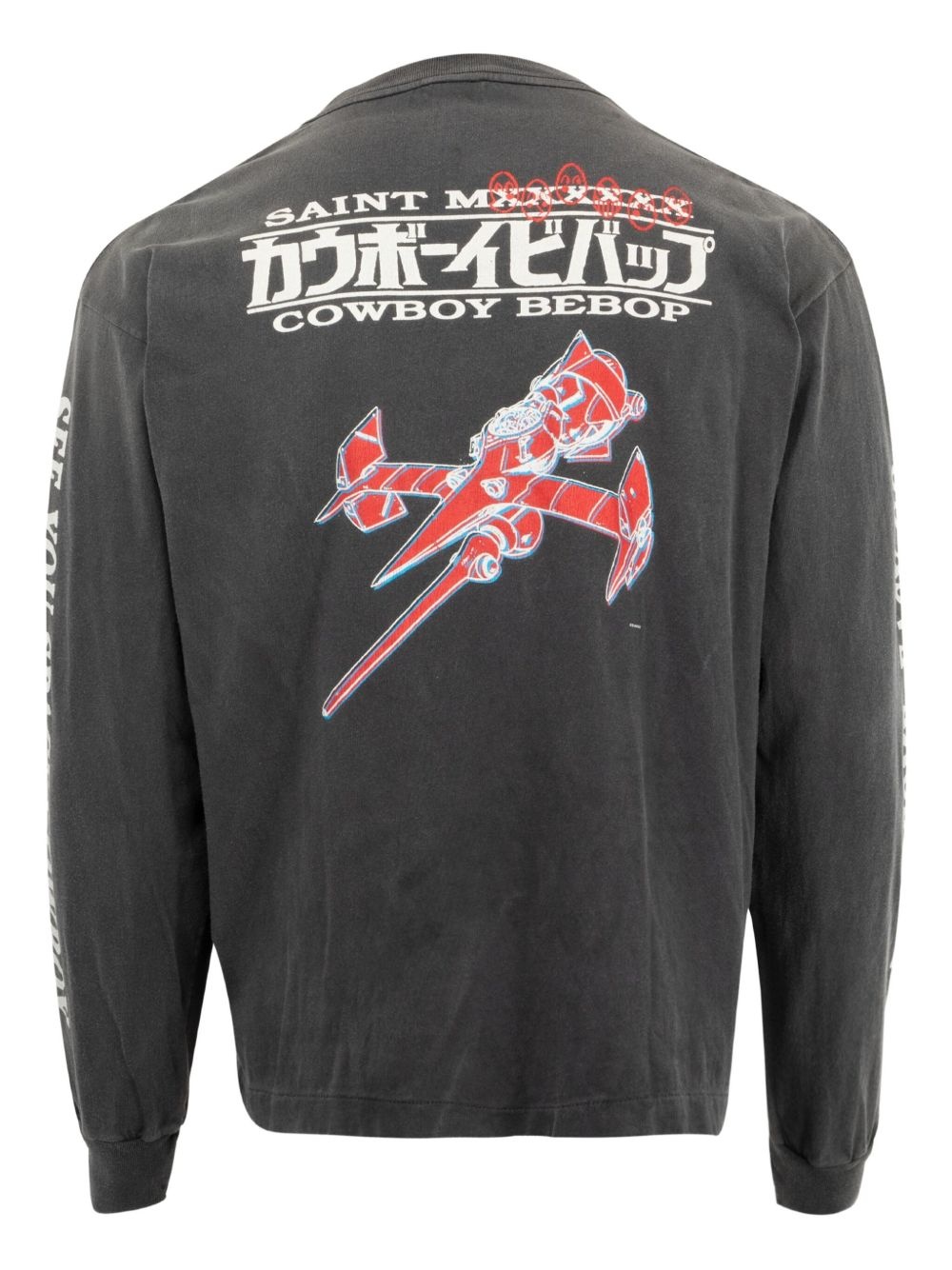 x Cowboy Bebop Easy Come T-shirt - 2