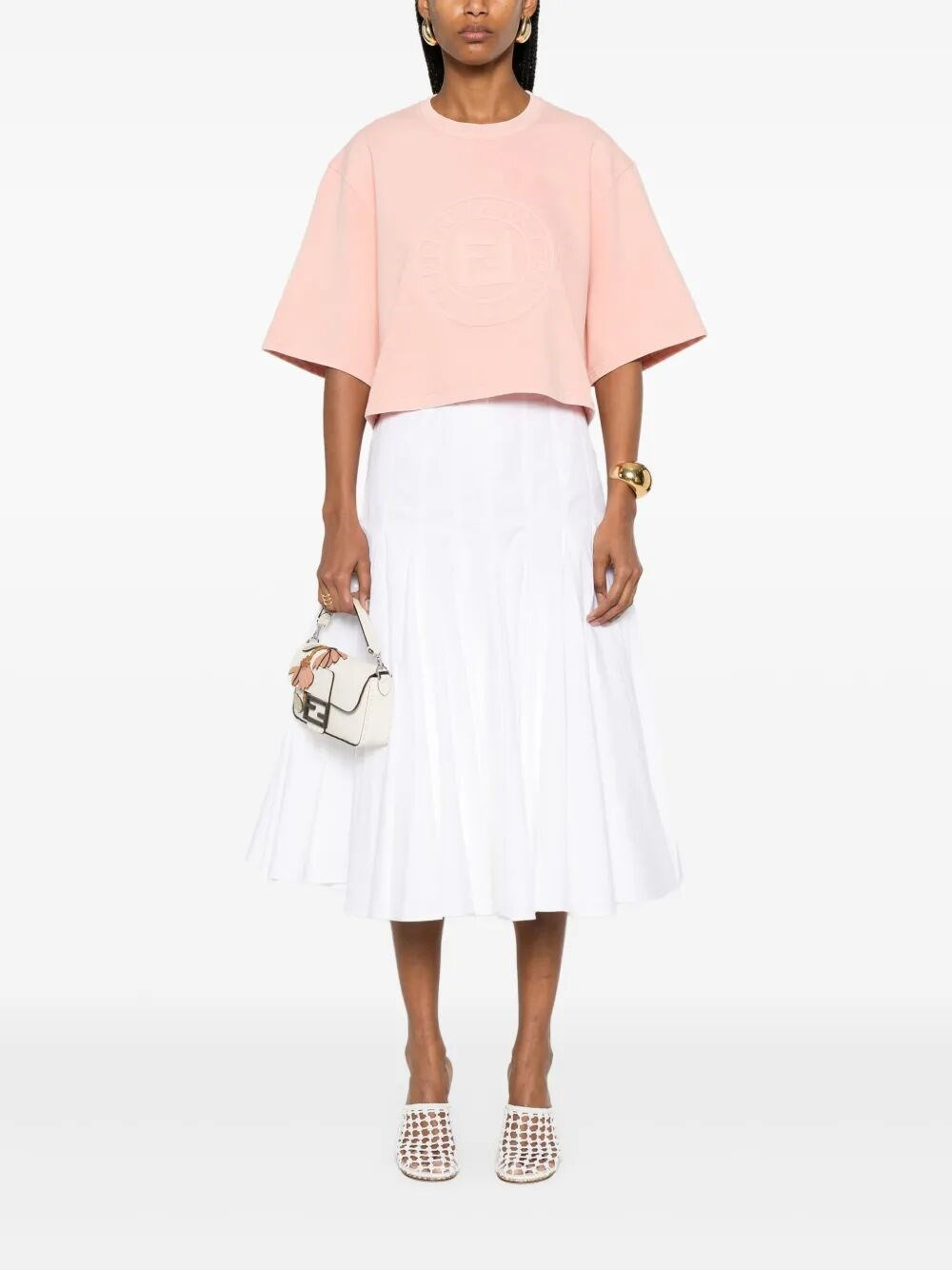 `Fendi Roma` Dyed Top - 2
