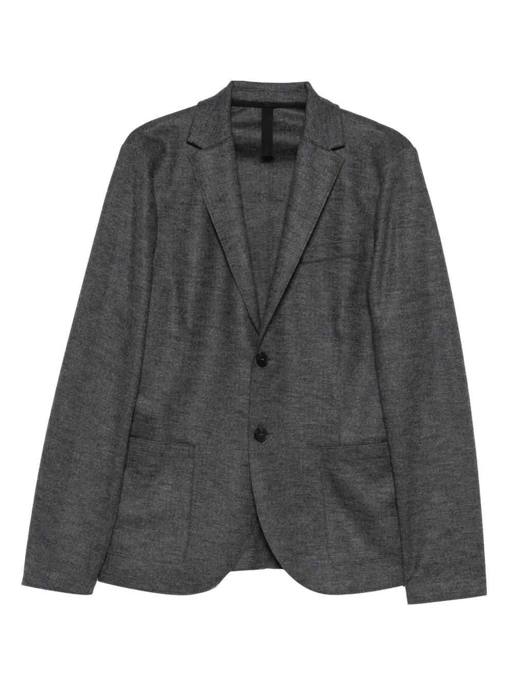 single-breasted blazer - 1