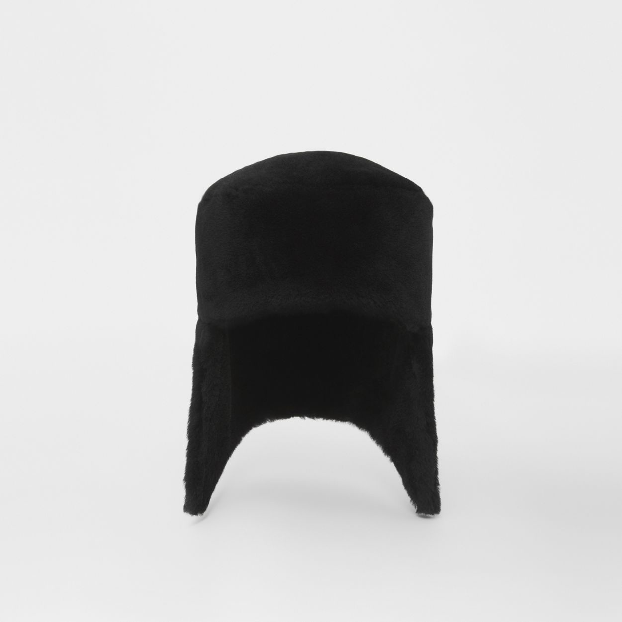 Shearling Trapper Hat - 1