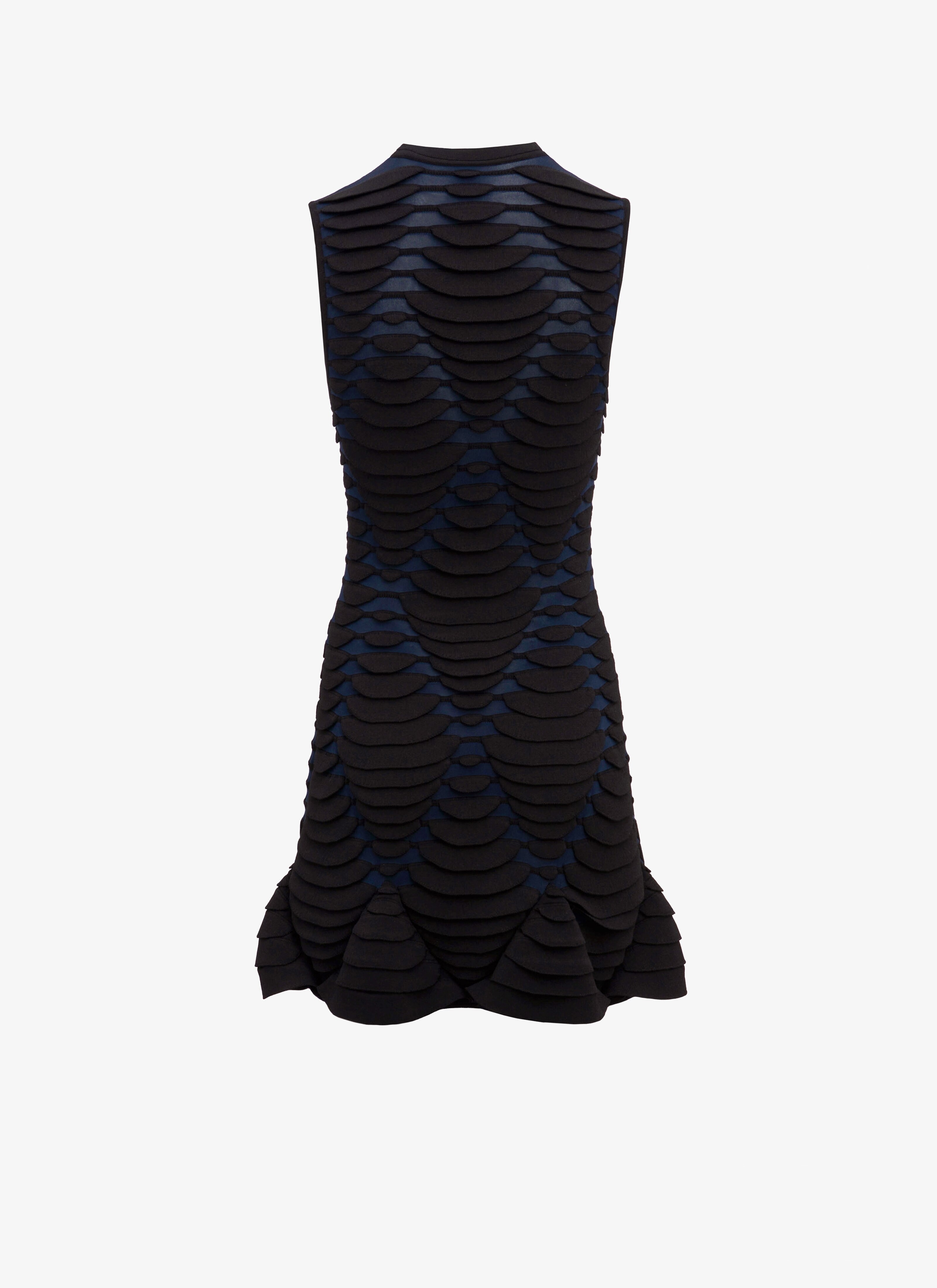 SHORT DRESS IN PYTHON KNIT - 4