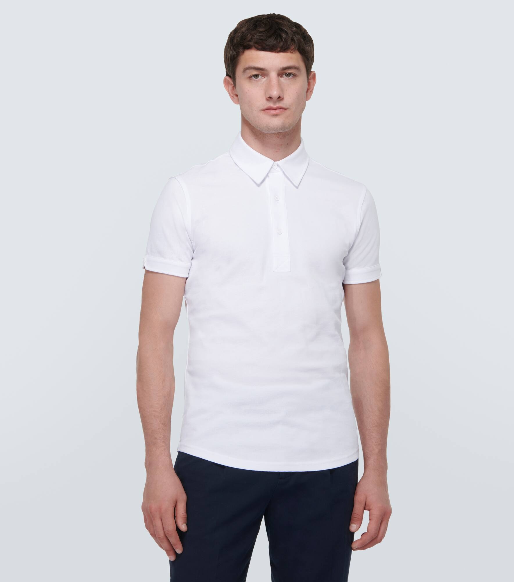 Sebastian cotton pique polo shirt - 3