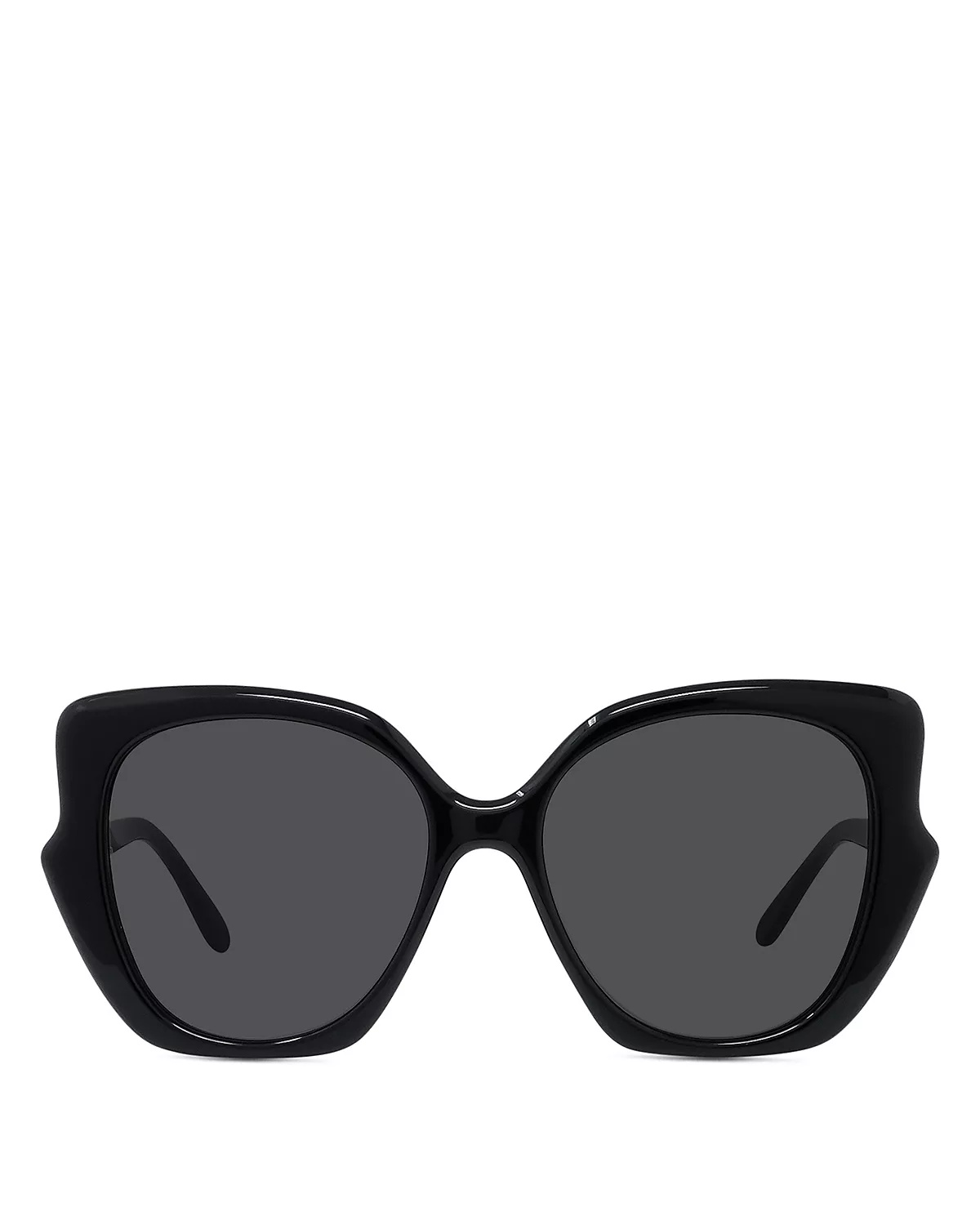 Thin Geometric Sunglasses, 54mm - 2