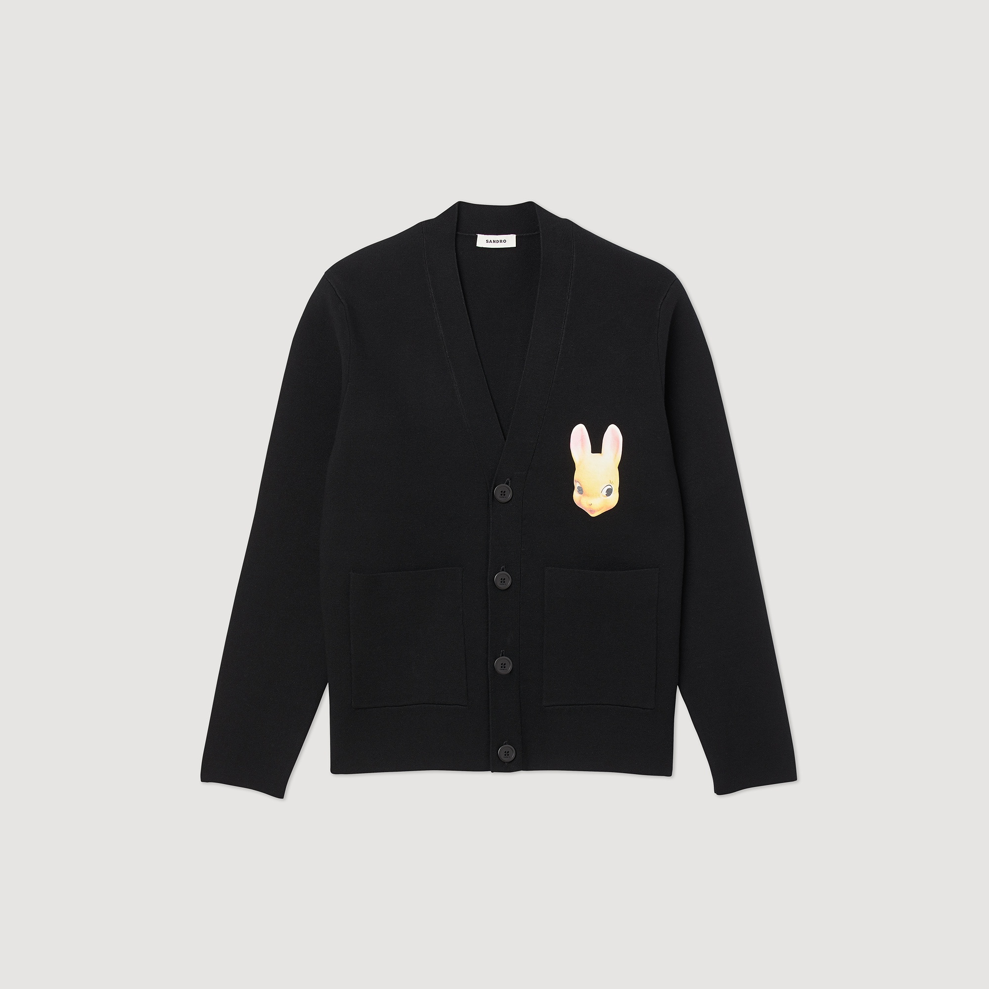 Bunny cardigan - 1