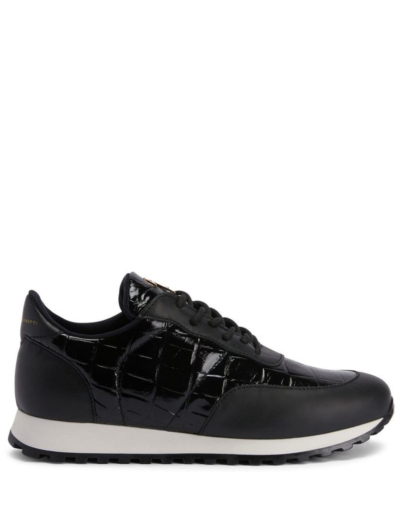 Jimi Running low-top leather sneakers 1