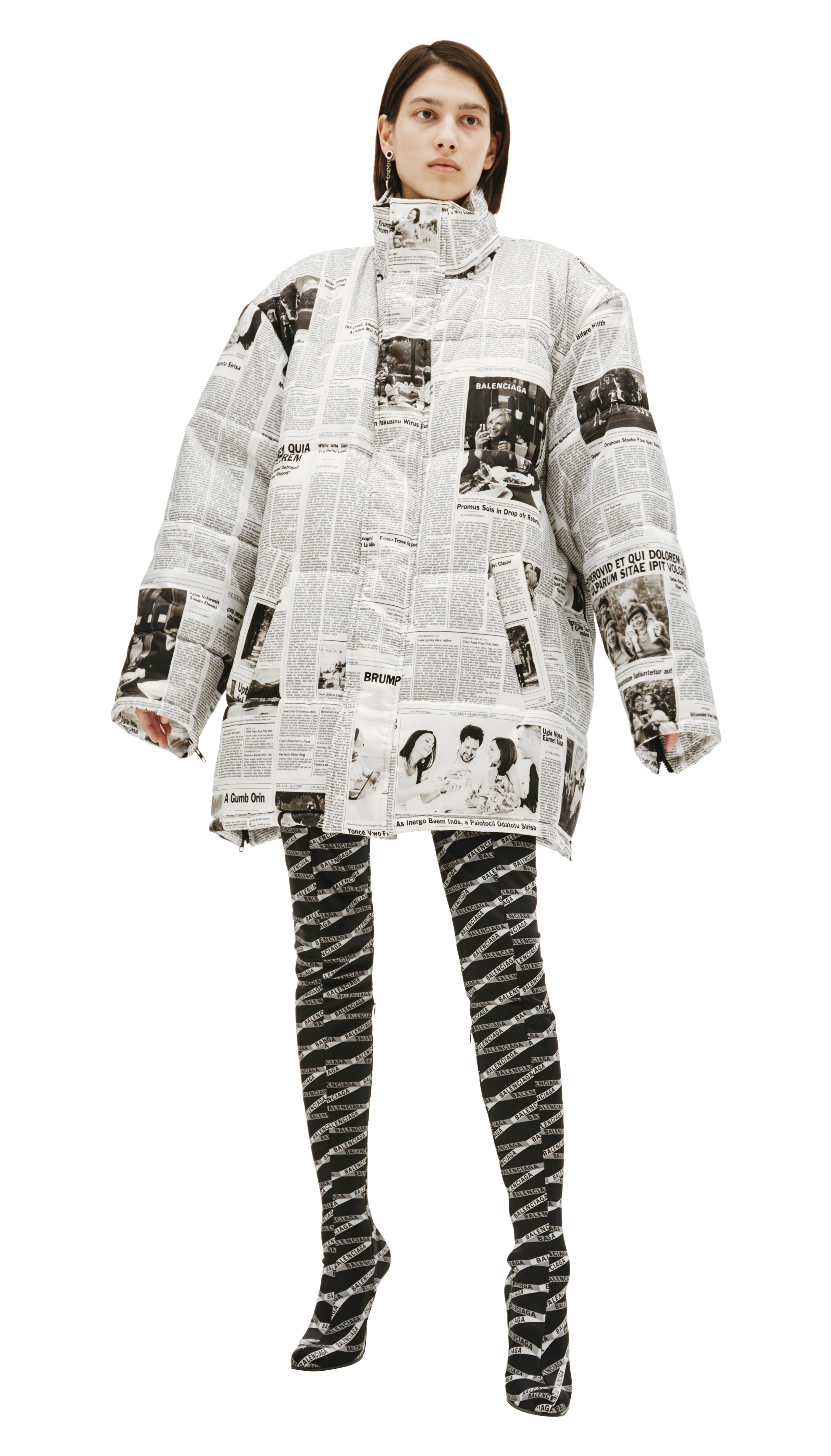 PRINTED DOWN JACKET - 4