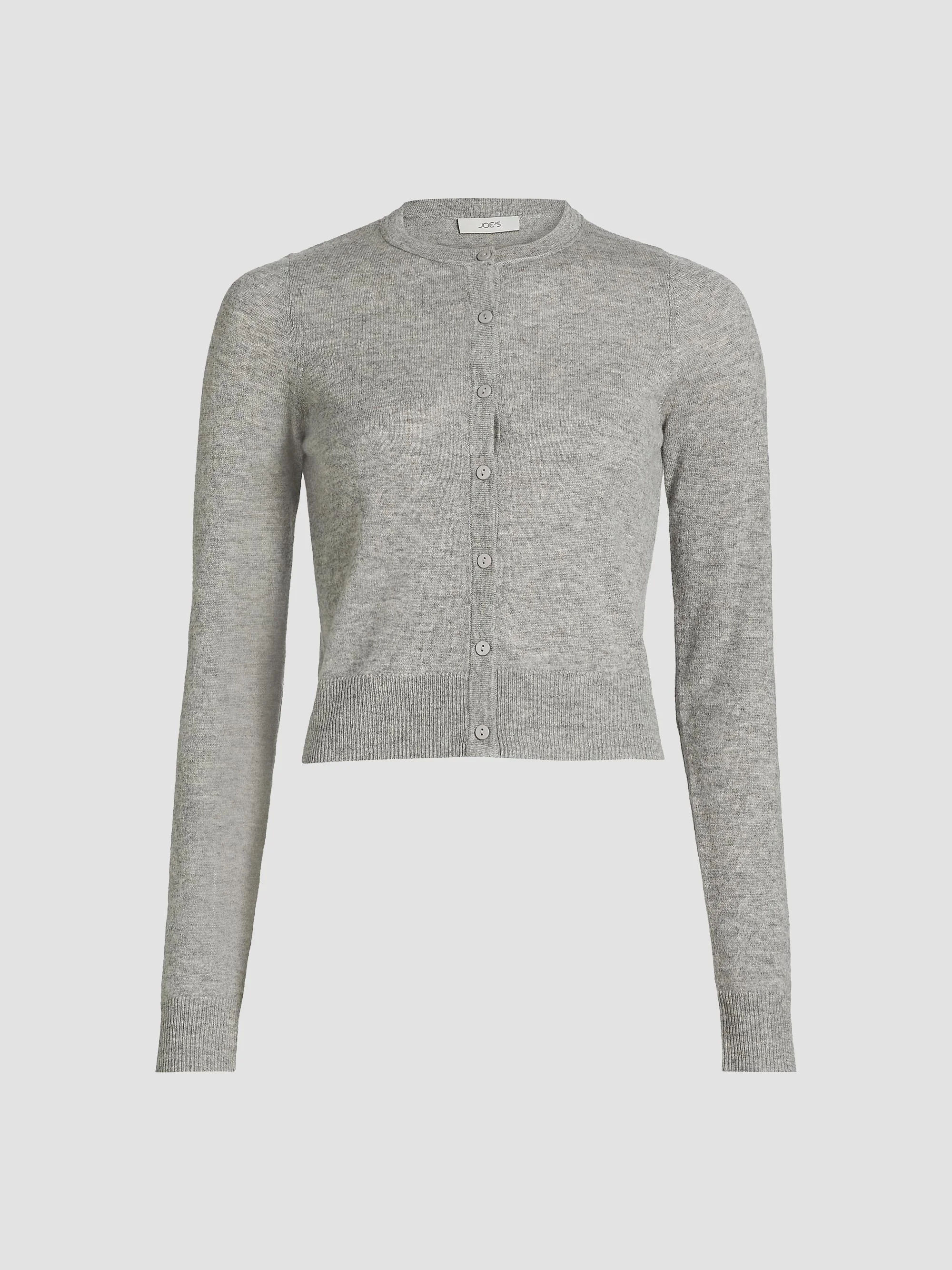 Women's by Dani Michelle Dani Cashmere Cardigan - Heather Grey - 1
