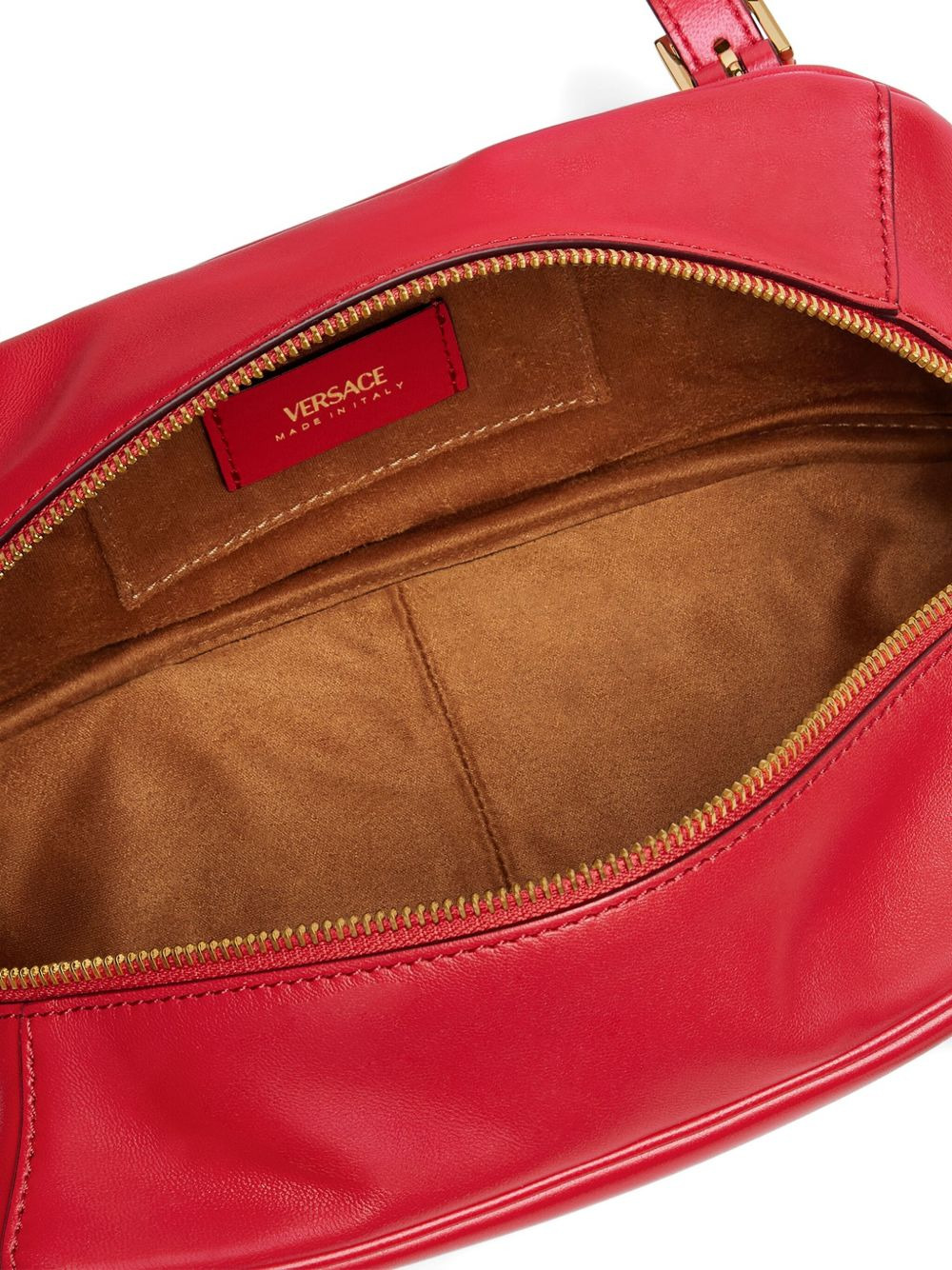 Tag Bowling buckle-detail shoulder bag - 5
