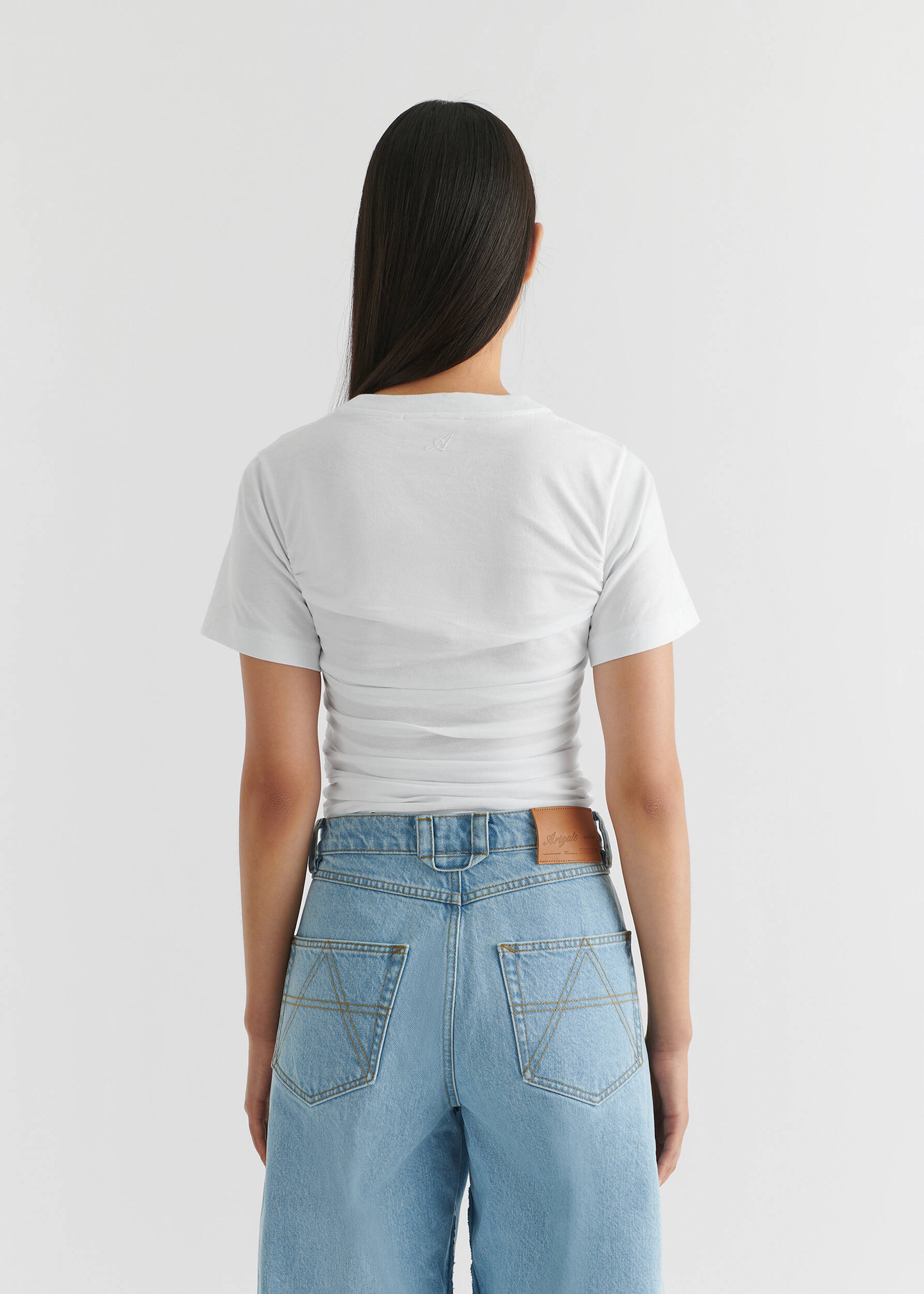 Ria Gathered T-Shirt - 3