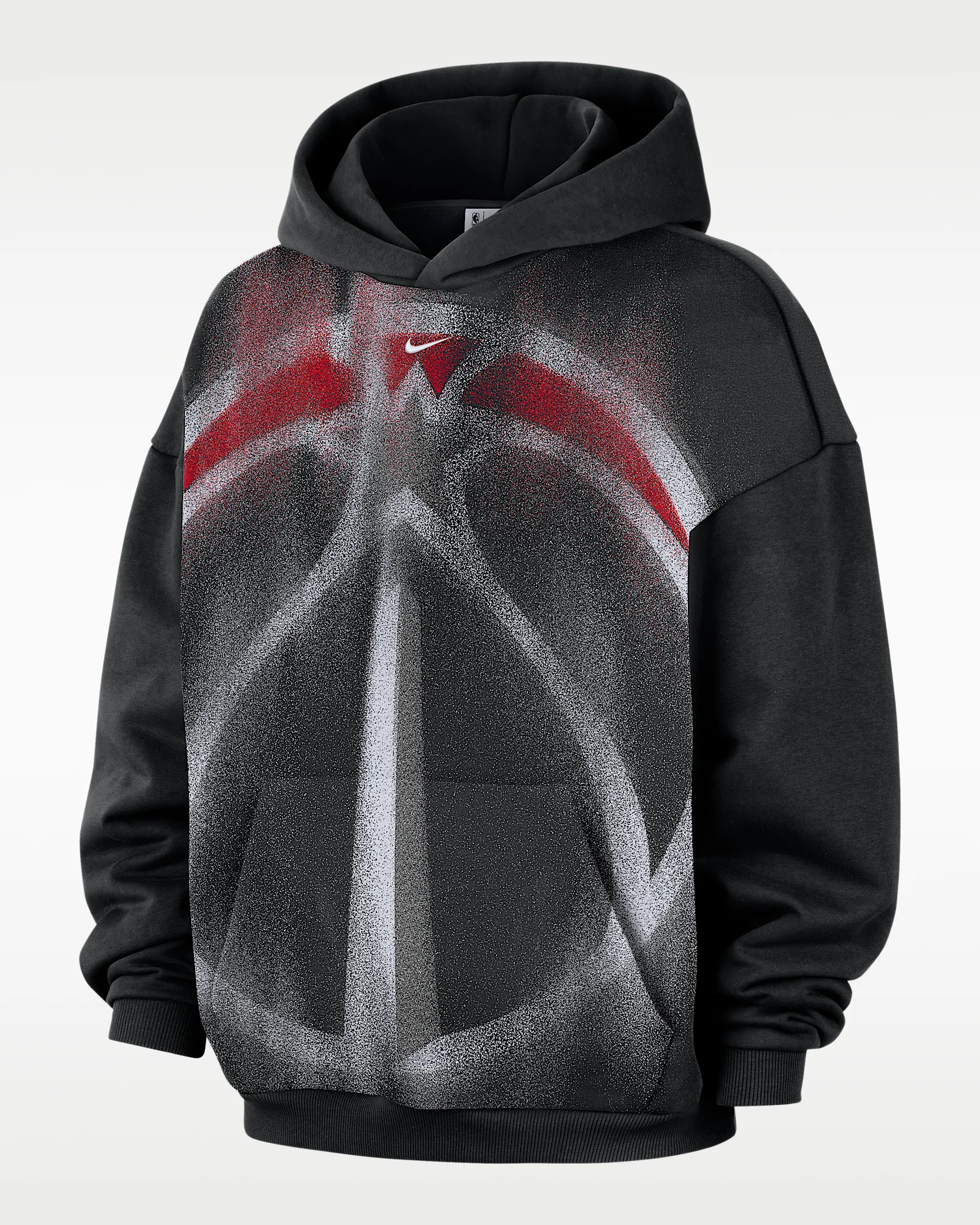 Washington Wizards Standard Issue Men's Fleece Basketball Hoodie - 1