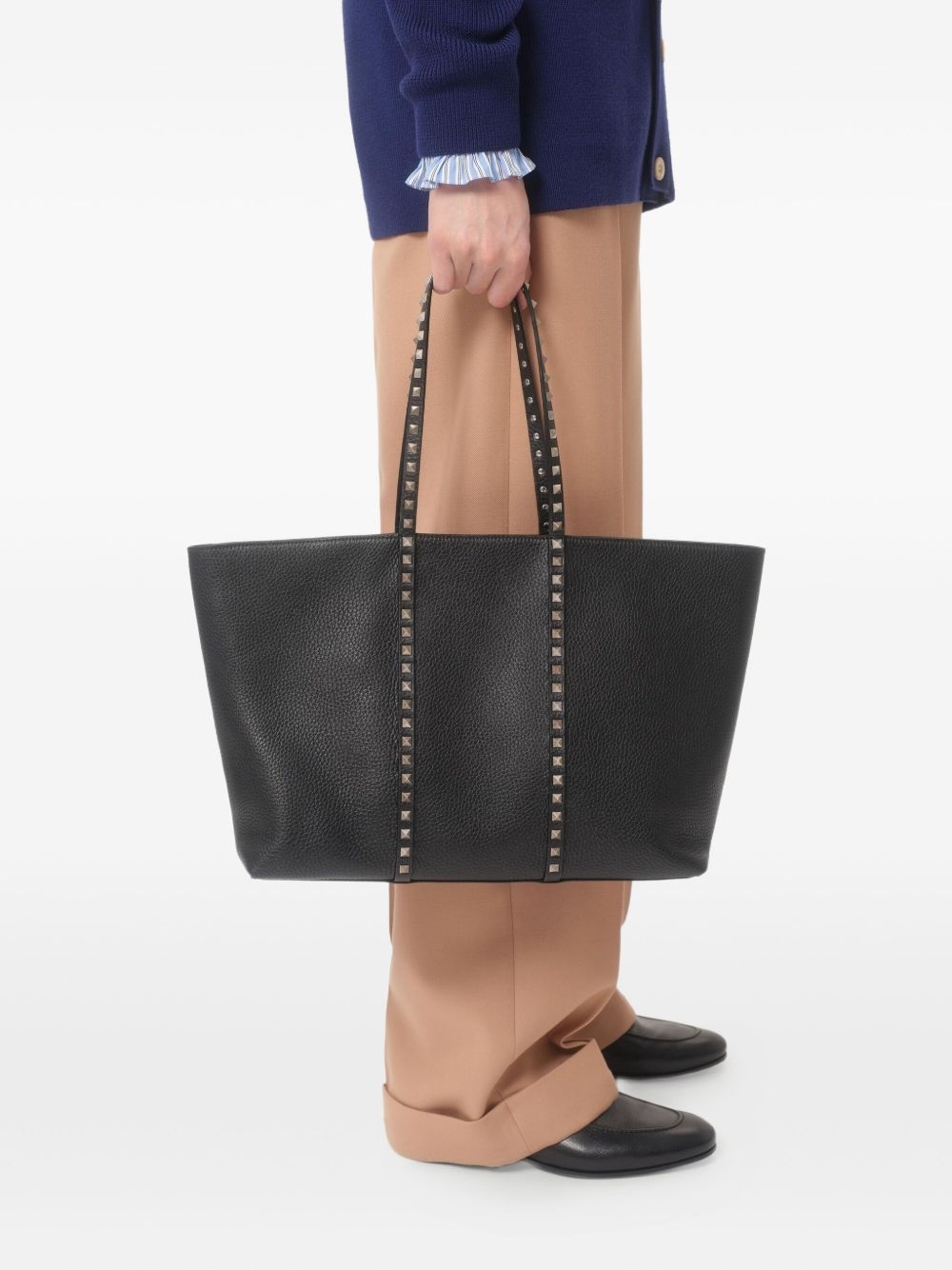Rockstud tote bag - 3