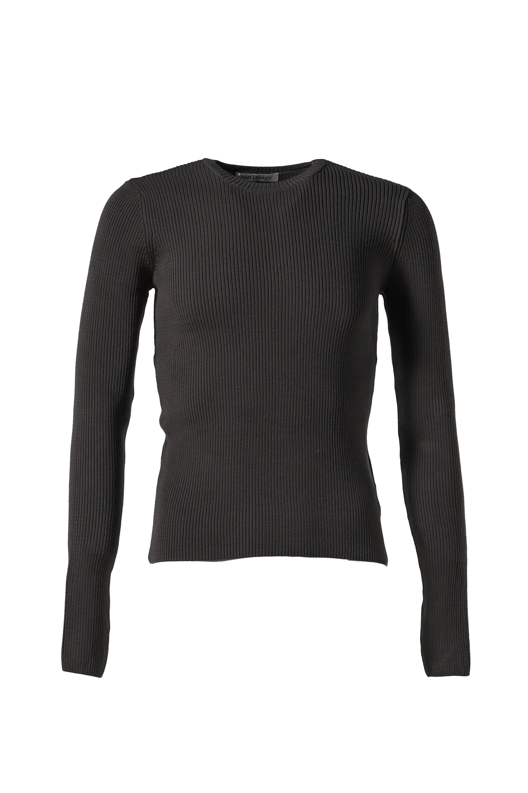 COMPACT ROUNDNECK / GRY - 5