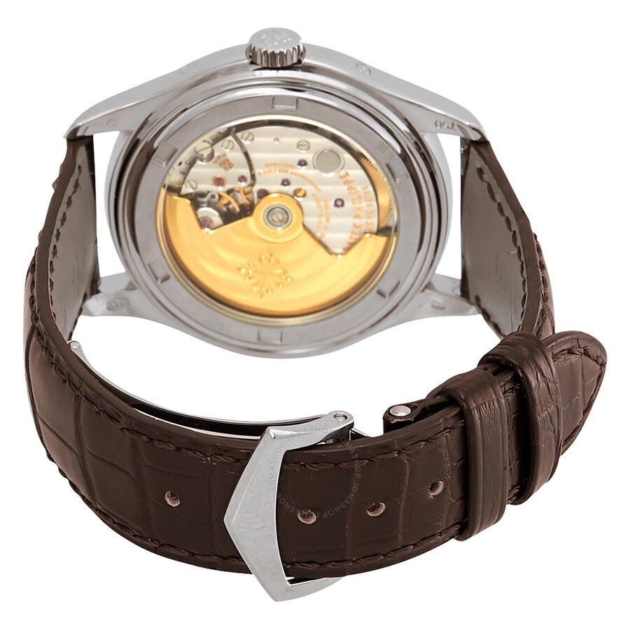 Patek Philippe Complications Automatic Slate Grey Dial Men's Annual Calendar Watch 5146G-010 - 3
